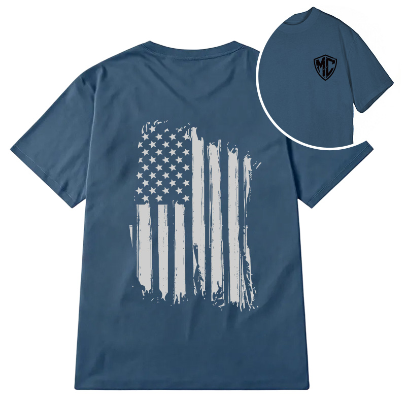 Modecanvas America DTG Printing Back Classic T-Shirt