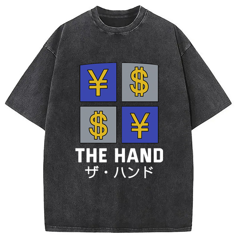 Modecanvas The Hand JoJo Washed T-Shirt