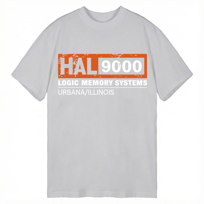 Modecanvas HAL 9000 DTG Printing Classic T-Shirt-modecanvas