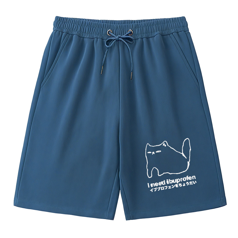 Modecanvas I Need Ibuprofen Cat Classic Short