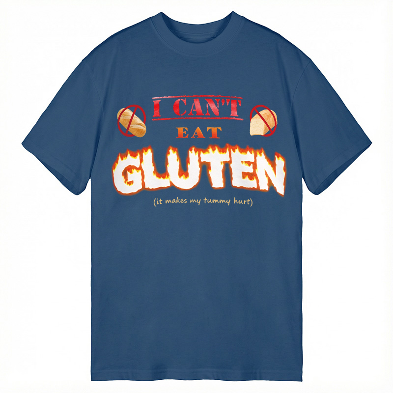 Modecanvas Gluten-Free Energy DTG Printing Classic T-Shirt-modecanvas