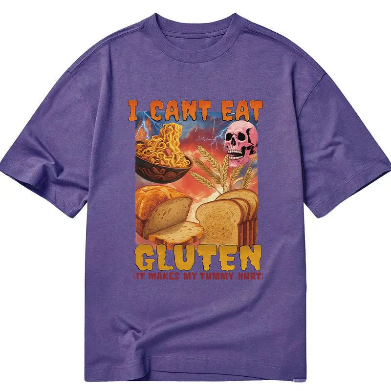 Modecanvas I Can't Eat Gluten Funny Meme Classic T-Shirt