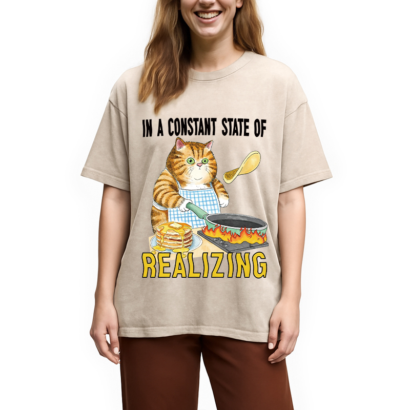 Modecanvas Realizing Bubble-free DTG Printing Washed T-Shirt