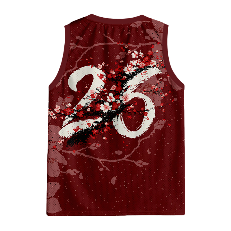 Modecanvas Winter Plum Resilience Jersey Tank
