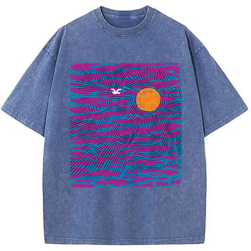 Modecanvas Trip DTG Printing Washed T-Shirt