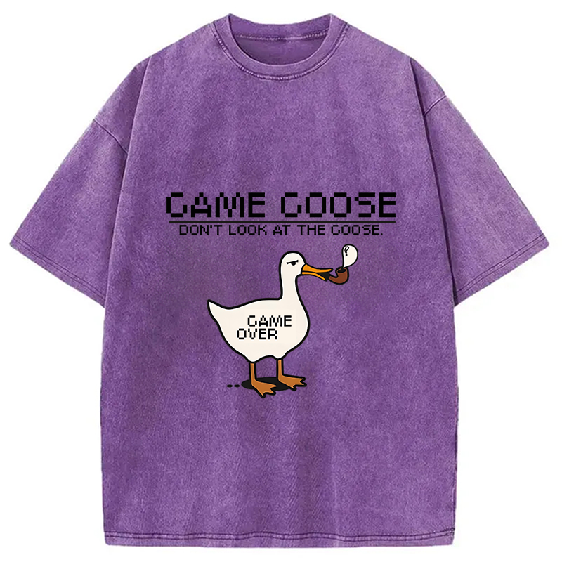 Modecanvas Goose Game Washed T-Shirt