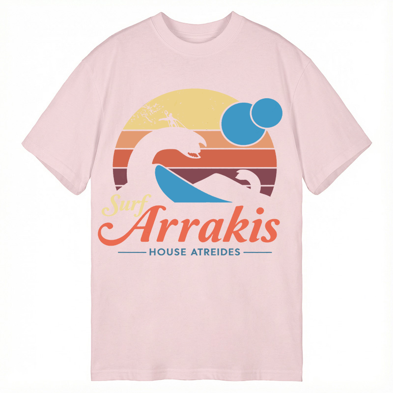 Modecanvas Visit Desert Planet DTG Printing Classic T-Shirt-modecanvas
