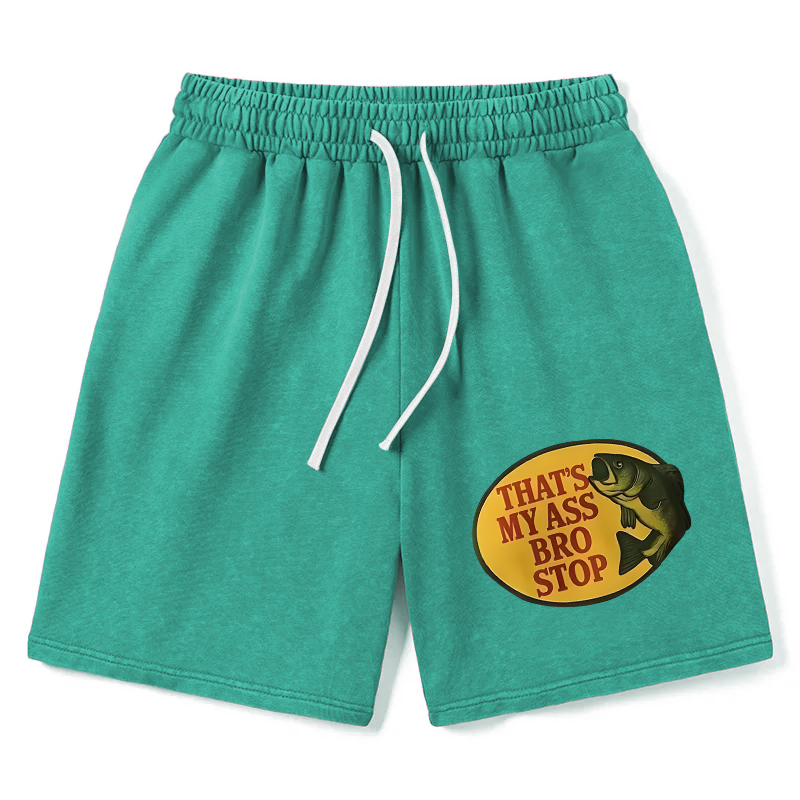 Modecanvas Bro Stop Washed Short