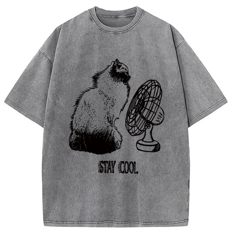 Modecanvas Stay Cool DTG Printing Washed T-Shirt