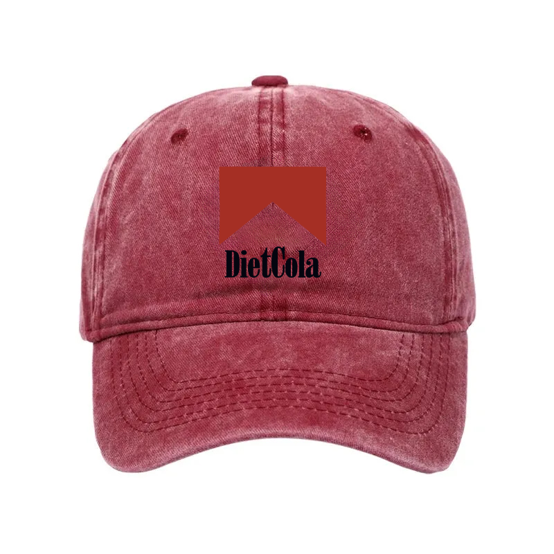 Modecanvas Diet Cola Washed Cap-modecanvas