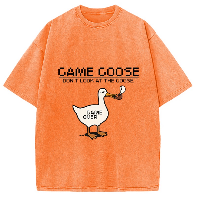 Modecanvas Goose Game Washed T-Shirt