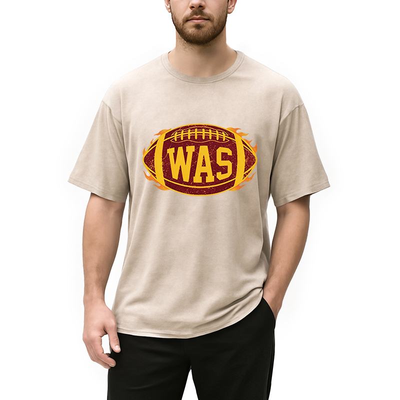Modecanvas WAS DTG Printing Washed T-Shirt