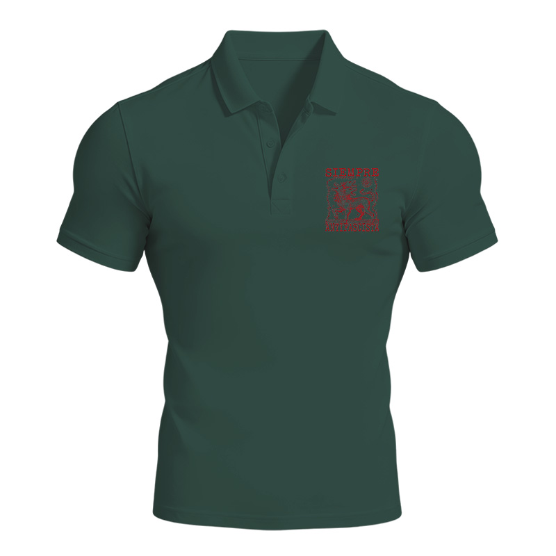 Modecanvas Siempre Antifascista Polo Shirt