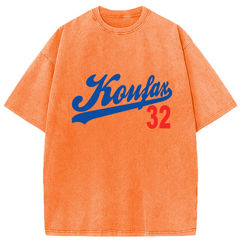 Modecanvas Koufax 32 Washed T-Shirt