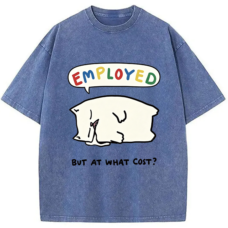Modecanvas Employed But At What Cost? DTG Printing Washed T-Shirt