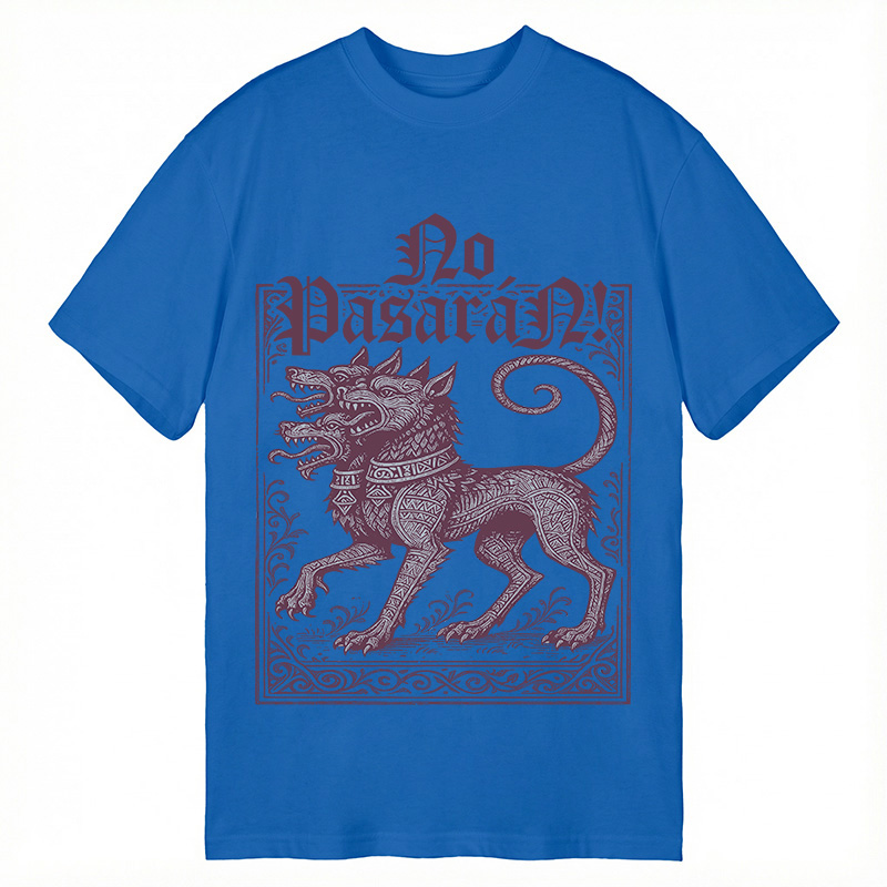 Modecanvas No Pasaran! DTG Printing Classic T-Shirt
