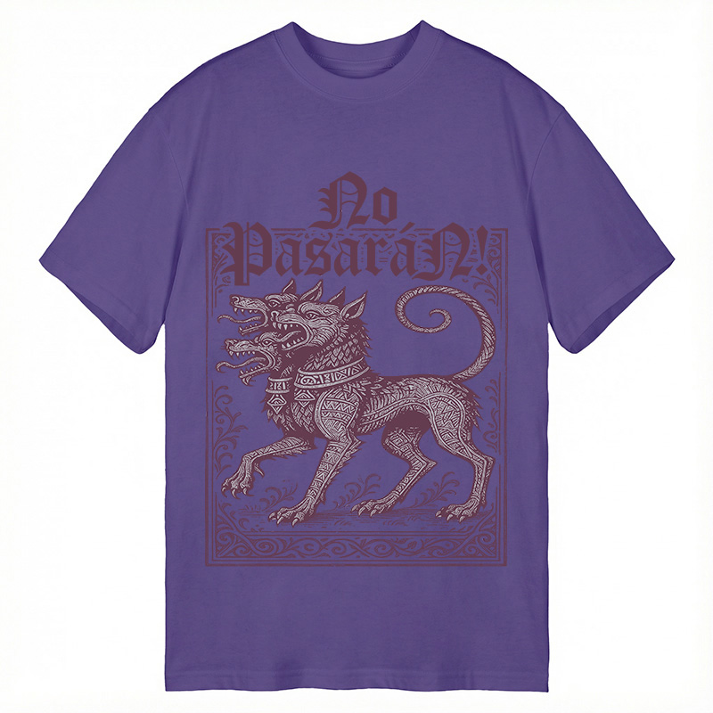 Modecanvas No Pasaran! DTG Printing Classic T-Shirt