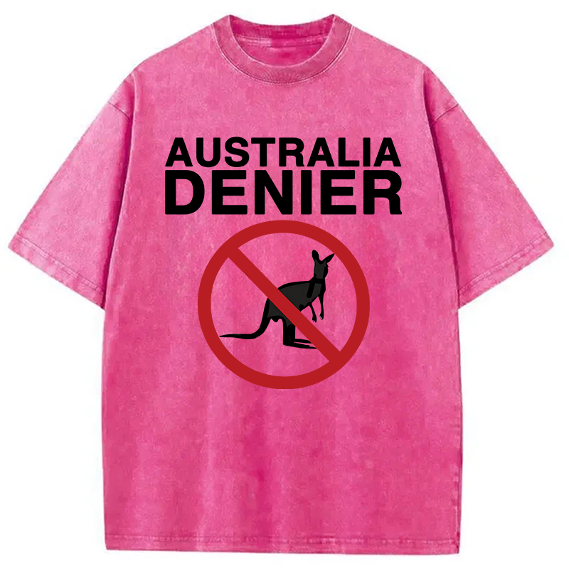 Modecanvas Australia Denier DTG Printing Washed T-Shirt