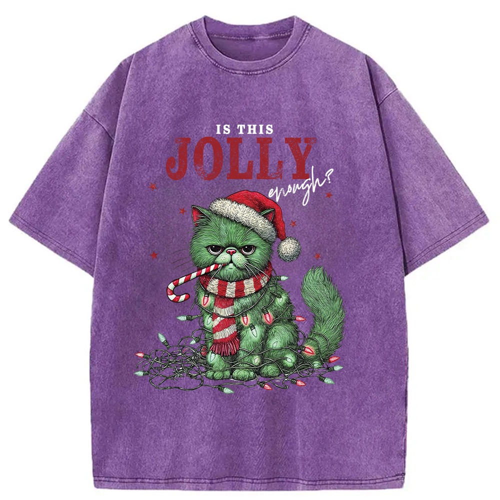 Modecanvas Christmas Gift Washed T-Shirt