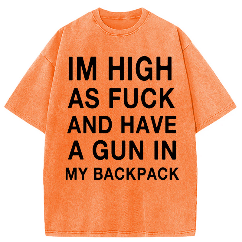 Modecanvas Im High Washed T-Shirt-modecanvas
