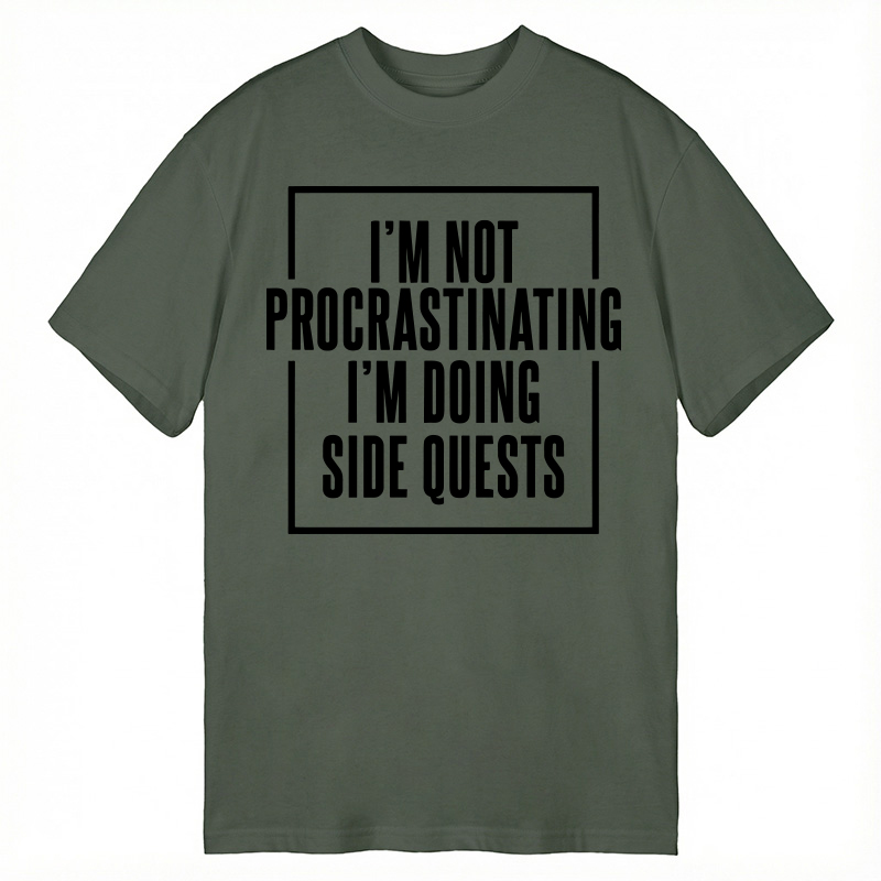 Modecanvas Nerd Humor Gaming DTG Printing Classic T-Shirt-modecanvas