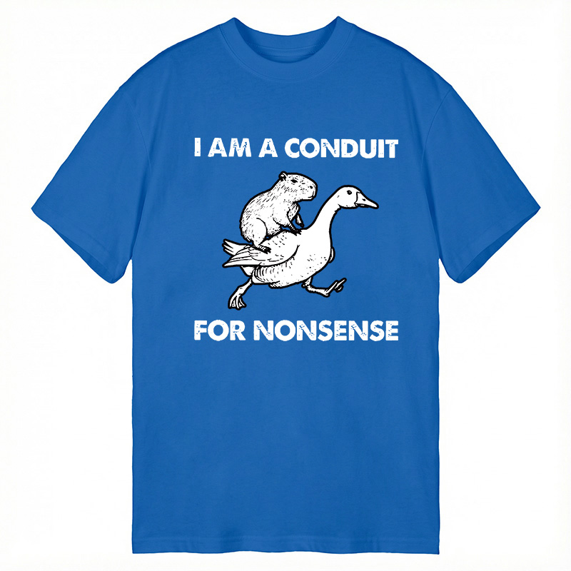 Modecanvas For Nonsense DTG Printing Classic T-Shirt-modecanvas