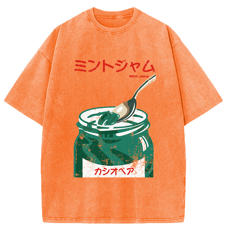 Modecanvas Casiopea Jazz Washed T-Shirt
