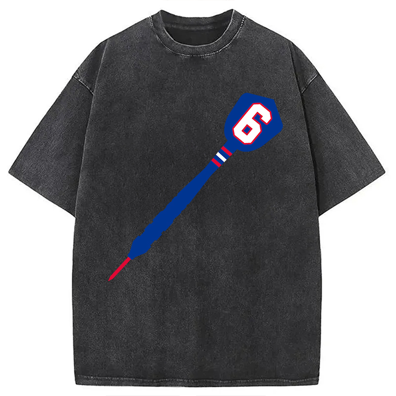 Modecanvas Dart 6 DTG Printing Washed T-Shirt