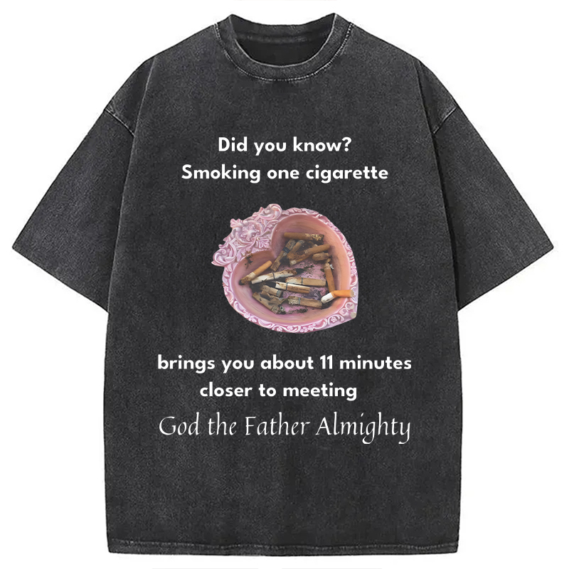 Modecanvas Did You Know? DTG Printing Washed T-Shirt