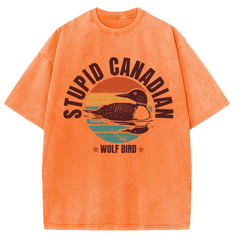 Modecanvas Heated-rivalry DTG Printing Washed T-Shirt