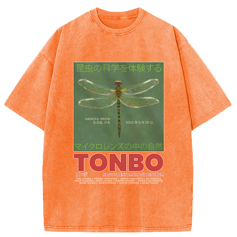 Modecanvas Tonbo 2003 Nagoya Nihon Washed T-Shirt