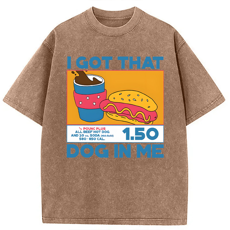 Modecanvas Keep 150 Dank Meme DTG Printing Washed T-Shirt