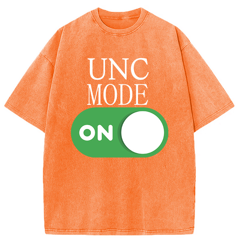 Modecanvas UNC Status Mode DTG Printing Washed T-Shirt