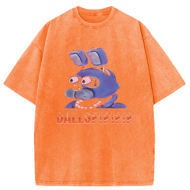 Modecanvas Balls?! DTG Printing Washed T-Shirt