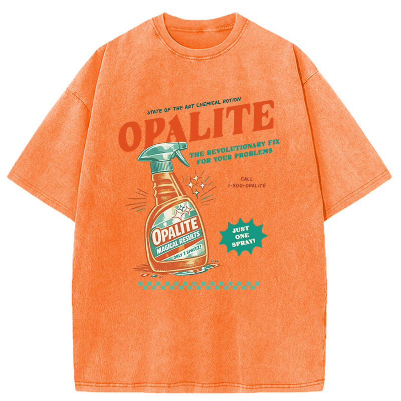 Modecanvas Opalite Spray DTG Printing Washed T-Shirt