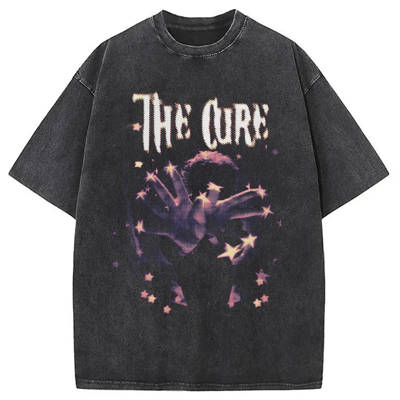 Modecanvas The Cure DTG Printing Washed T-Shirt