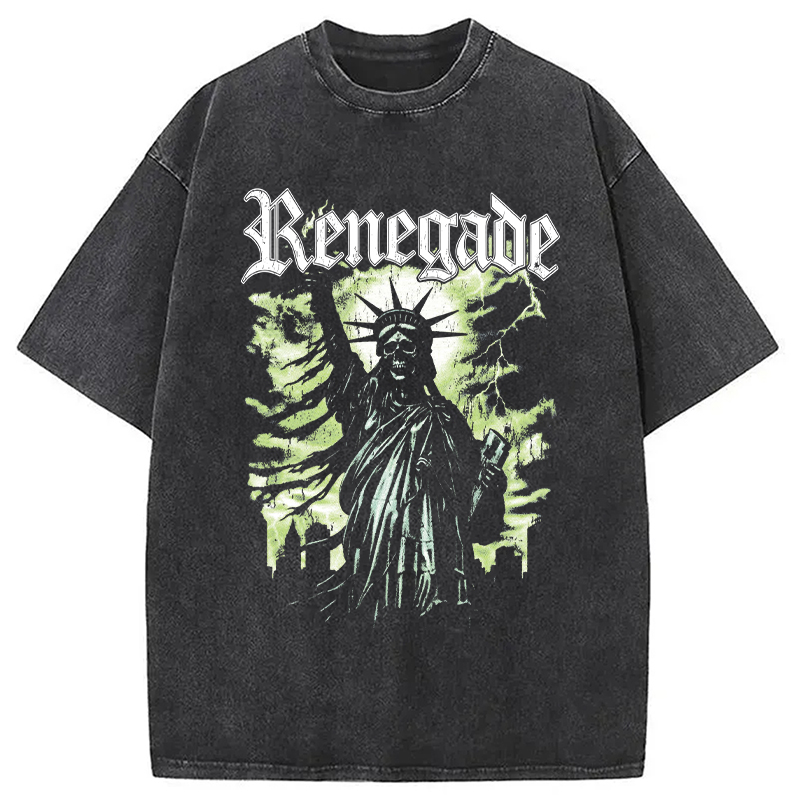 Modecanvas Renegade DTG Printing Washed T-Shirt