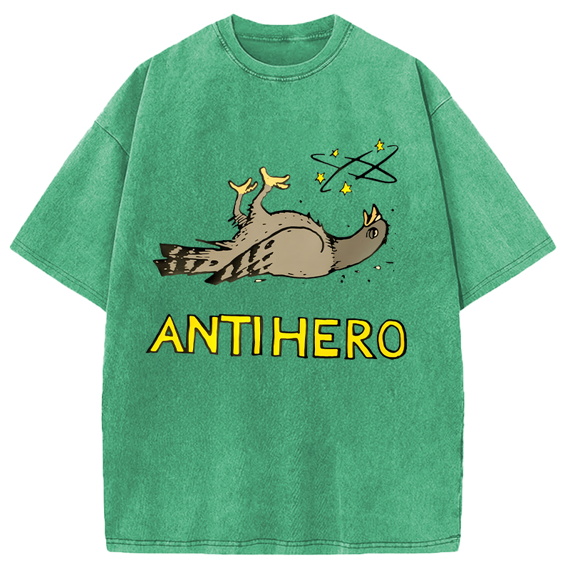 Modecanvas Antihero DTG Printing Washed T-Shirt