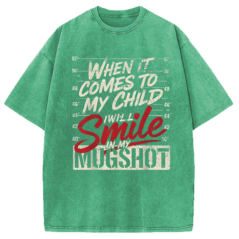 Modecanvas When It Comes DTG Printing Washed T-Shirt