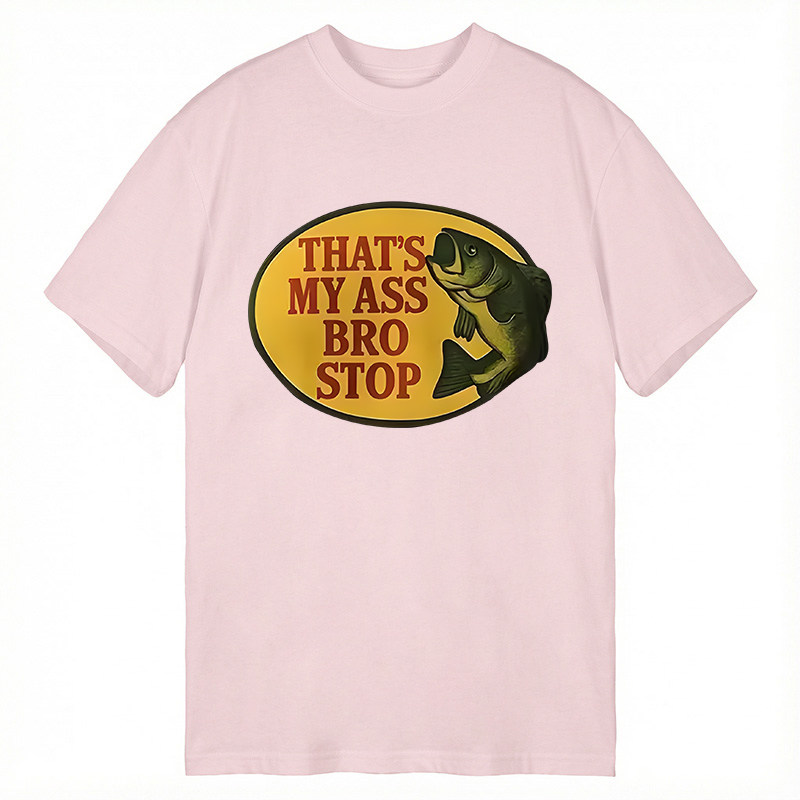Modecanvas Bro Stop DTG Printing Classic T-Shirt-modecanvas