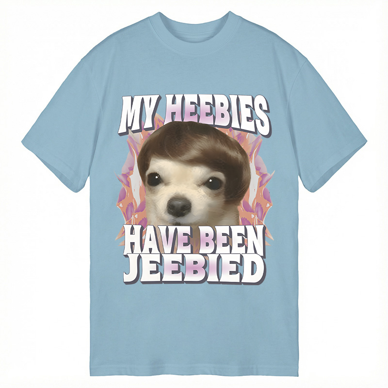 Modecanvas My Heebies Have Been Jeebied DTG Printing Classic T-Shirt-modecanvas