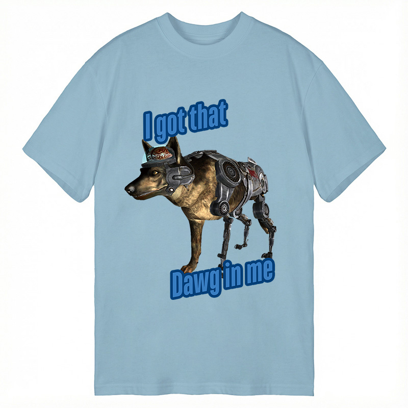 Modecanvas That Dawg In Me DTG Printing Classic T-Shirt-modecanvas