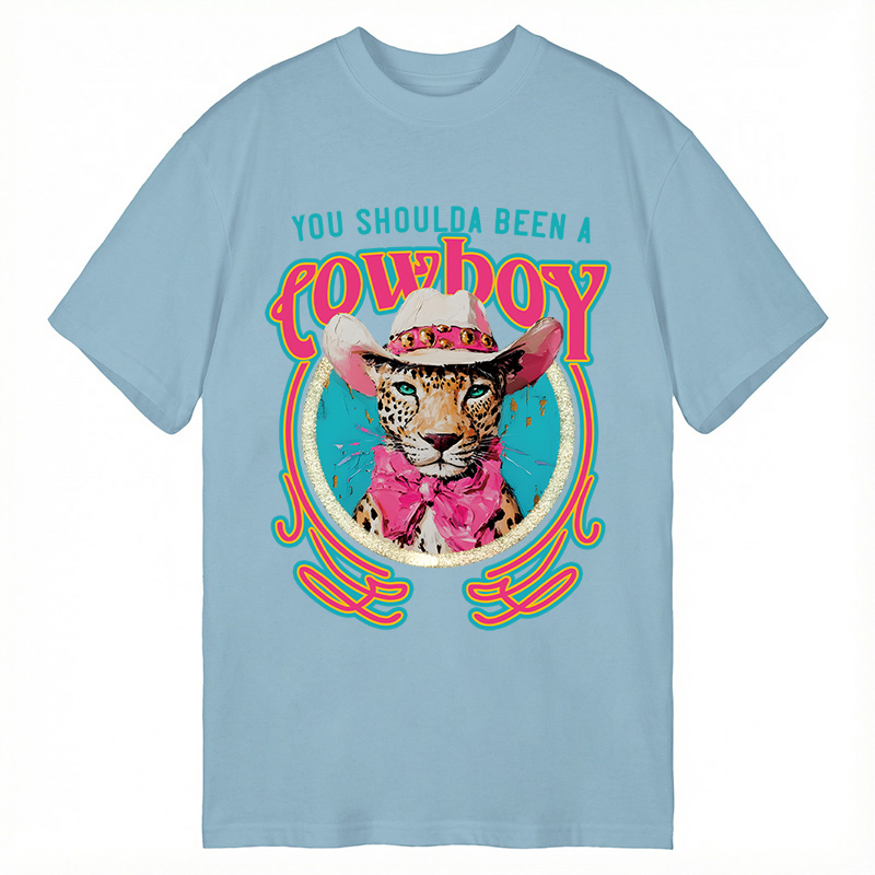 Modecanvas You Shoulda Been a Cowboy DTG Printing Classic T-Shirt-modecanvas