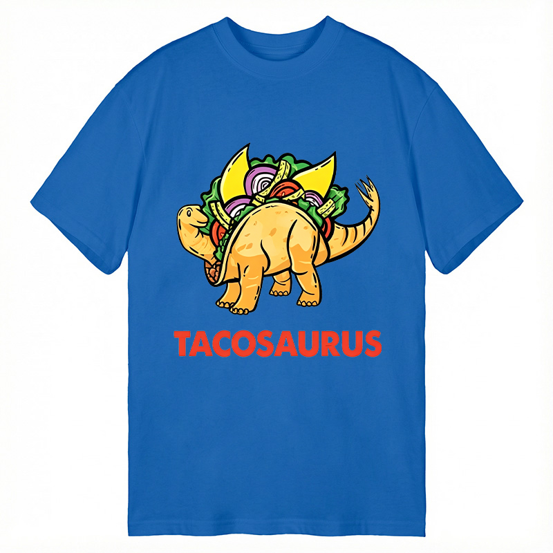 Modecanvas Tacosaurus DTG Printing Classic T-Shirt-modecanvas