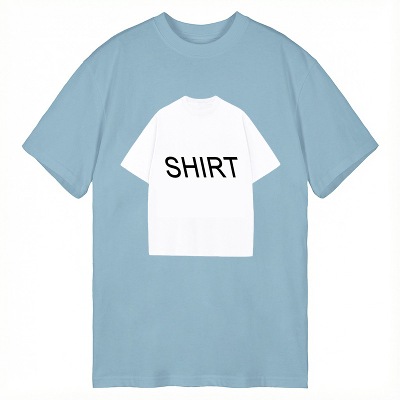Modecanvas Shirt Of A Shirt Funny Meme DTG Printing Classic T-Shirt-modecanvas