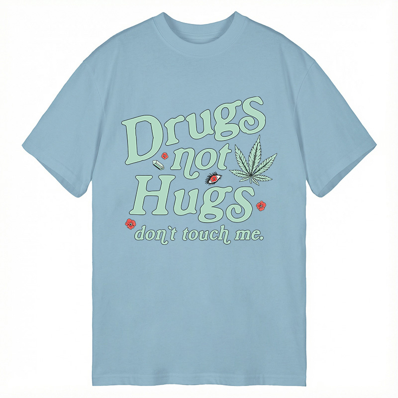 Modecanvas Sarcastic Weed DTG Printing Classic T-Shirt-modecanvas