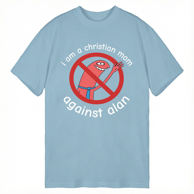 Modecanvas Funny Smiling DTG Printing Classic T-Shirt-modecanvas