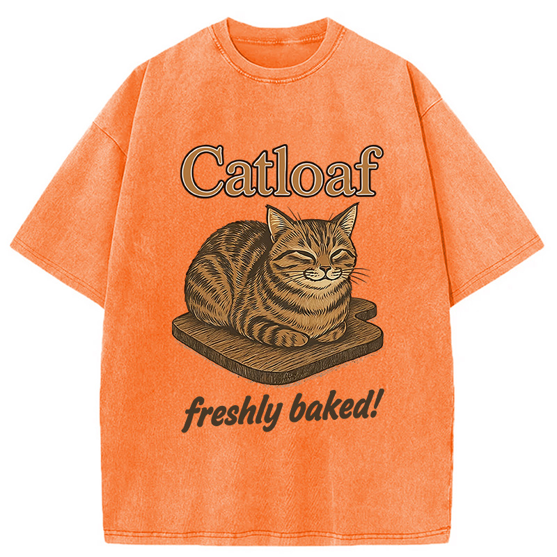 Modecanvas Japan Catloaf Washed T-Shirt