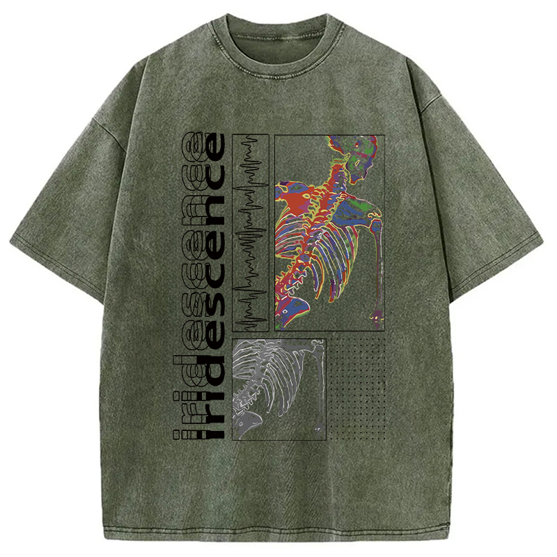 Modecanvas Truly On The Inside Washed T-Shirt