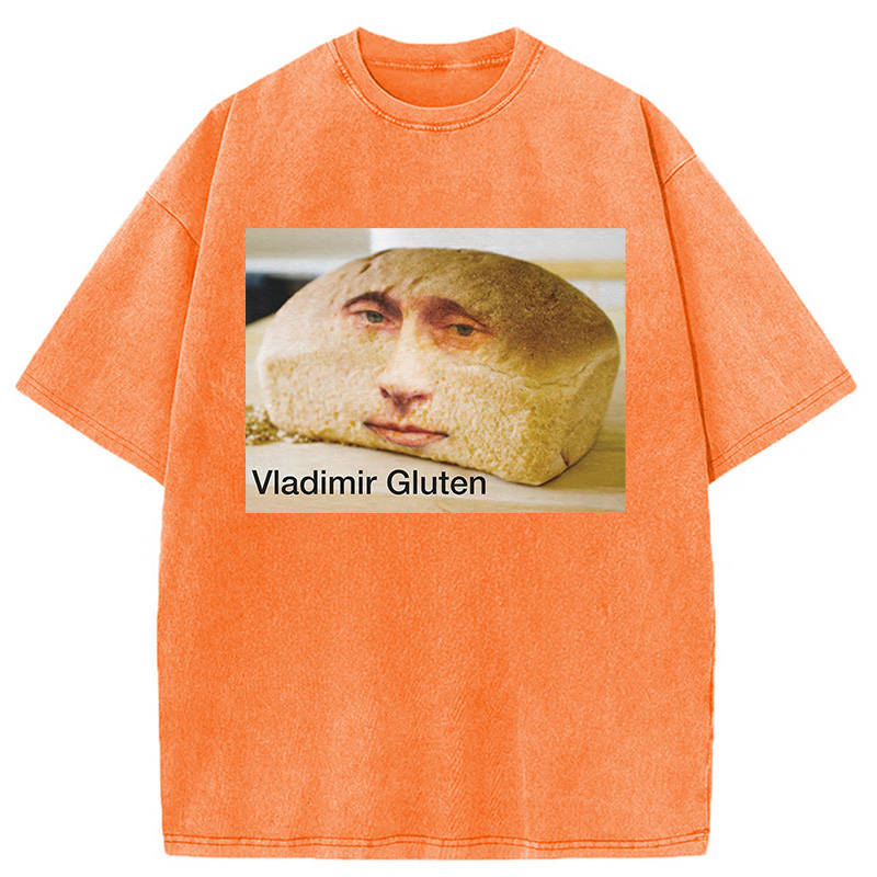 Modecanvas Vladimir Gluten Washed T-Shirt
